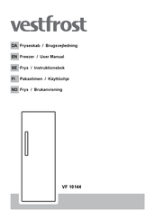 Vestfrost VF 10144 User Manual