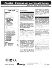 Dover NORRISEAL 1001 Series Operating And Maintenance Manual
