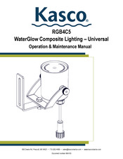 Kasco LED4C11-200 Operation & Maintenance Manual