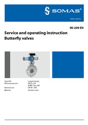 SOMAS VSS Service And Operating Instructions
