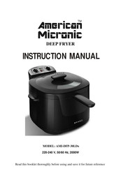 American Micronic AMI-DFP-30LD Series Instruction Manual
