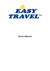 Tzora Easy Travel Elite Service Manual