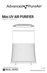 Real Spirit Advanced Pure Air Mini UV Owner's Manual
