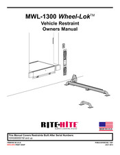 RITE-HITE Wheel-Lok MWL-1300 Owner's Manual