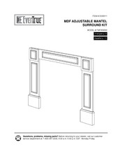 LOWES EverTrue MDF FMF8090W Manual