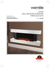 Warmlite WL45033 Instruction Manual
