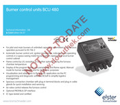 Elster BCU 480 Manual