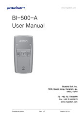 Pidion BI-500-A User Manual