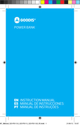 Goodis GD-PB1159 Instruction Manual