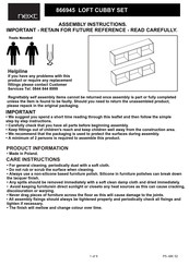 Next 866945 Assembly Instructions Manual
