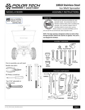 EarthWay Polar Tech 90399 Assembly Instructions Manual