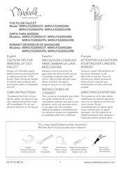 Mirabelle MIRVLFS2000GCP Quick Start Manual