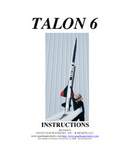 Giant Leap Rocketry TALON 6 Instructions Manual