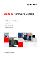 Quectel EM05-G Hardware Design