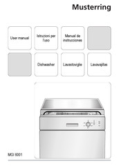 Musterring MGI 6001 User Manual