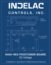 INDELAC CONTROLS DHC-400 Installation, Operation & Maintenance Manual