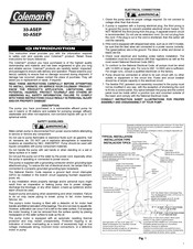 Coleman 33-ASEP Introduction Manual