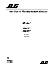JLG 330CRT Service Maintenance Manual