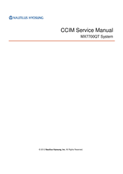 Nautilus Hyosung MX7700QT Service Manual