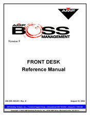 AMF Boss Scoring Reference Manual
