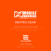 Fieldsheer MOBILE WARMING DUAL POWER User Manual