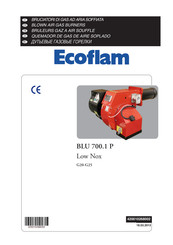 Ecoflam BLU 700.1 P Manual