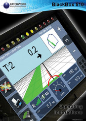PATCHWORK BlackBox 510 Operating Instructions Manual