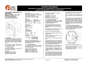 E2S GNExCP6B-PT Instruction Manual