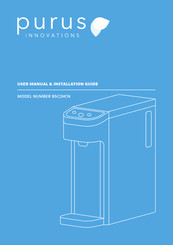 Purus BSC2HCN User Manual & Installation Manual