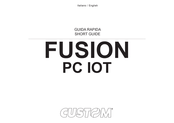 Custom Audio Electronics FUSION PC IOT Short Manual