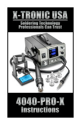 X-Tronic 4040-PRO-X Instructions Manual