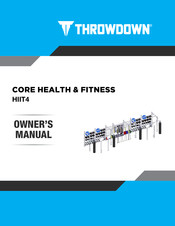 Core Health & Fitness Throwdown HIIT4 Owner's Manual