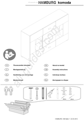NABBI HAMBURG Assembly Instructions Manual
