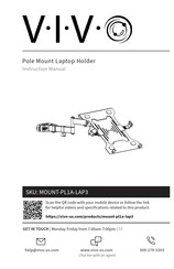 Vivo MOUNT-PL1A-LAP3 Instruction Manual