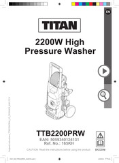 Kingfisher Titan TTB2200PRW Instructions Manual