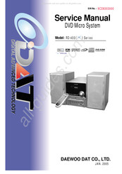 DAT RD-400 Series Service Manual