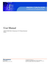 Acnodes MKD9192M User Manual