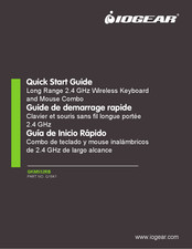 IOGear Q1641 Quick Start Manual