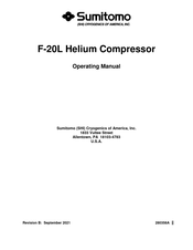 Sumitomo F-20L Operating Manual