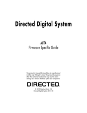 Directed MIT4 Firmware Specific Manual