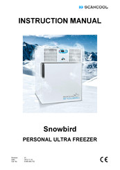 LaboGene ScanCool Snowbird Instruction Manual