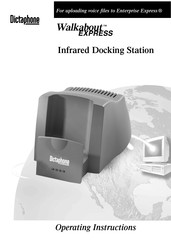 Dictaphone Walkbout Express Operating Instructions Manual