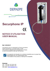 Depaepe Telecom Securphone IP User Manual