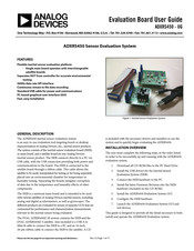Analog Devices ADXRS450 User Manual