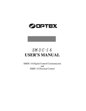 Optex SMPC-32 User Manual
