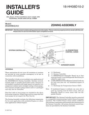 Trane ZSASSMAL012 Installer's Manual