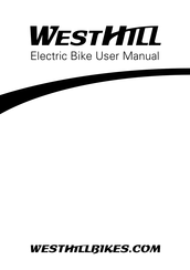 WESTHILL BIKES AEC-TDE16Z User Manual