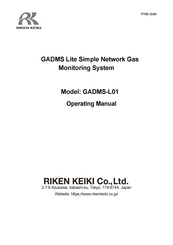 Riken Keiki GADMS Lite Operating Manual