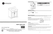 Whalen LWF30AVG Quick Start Manual
