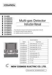 Cosmos XA-440011 Instruction Manual
